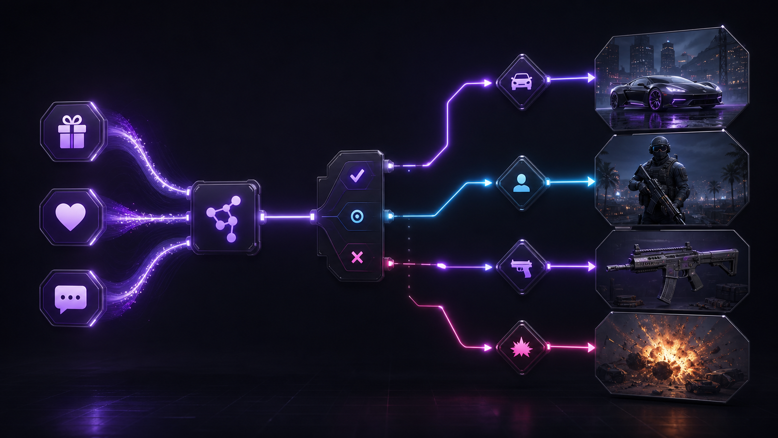 Ilustração do recurso RampLive